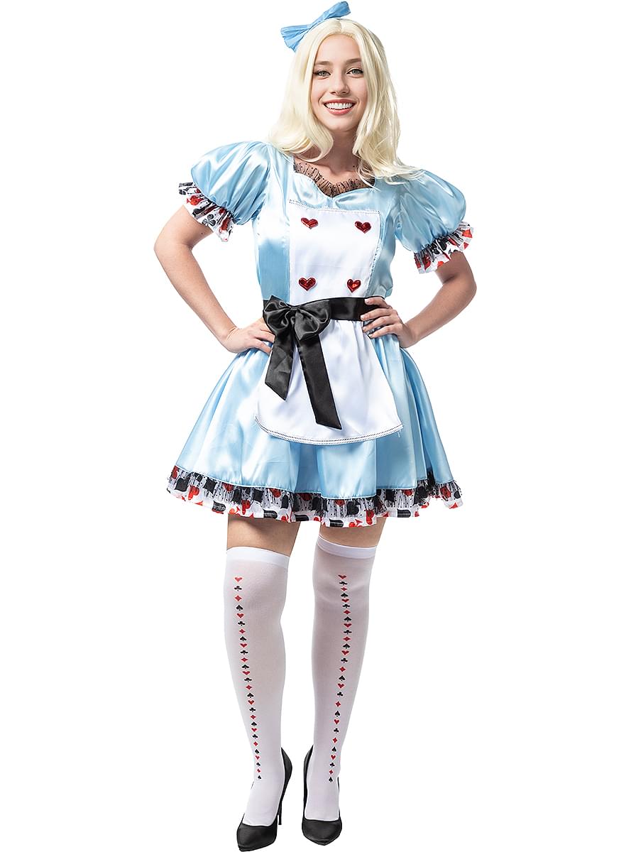 Maskeraddräkt Alice Deluxe för henne