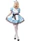 Déguisement Alice Deluxe femme
