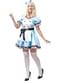 Maskeraddräkt Alice Deluxe för henne