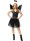Svart Fallen Angel-sett