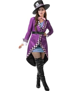 Disfraz de Mascota de pulpo púrpura para adultos, traje de juego
