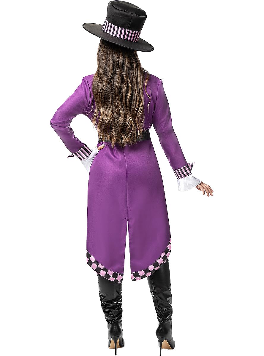Costume da cappellaio da donna