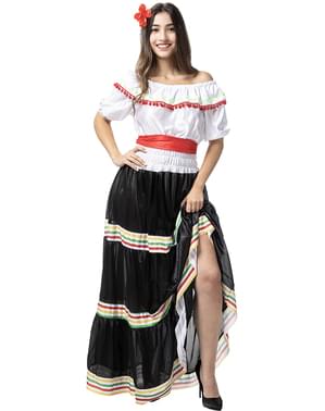 Strój Meksykański Plus Size dla kobiet