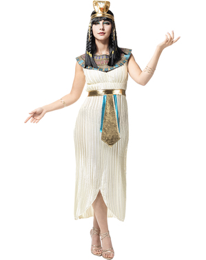 Dámsky elegantný kostým Kleopatra