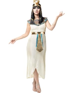 Cleopatra: Disfraces, peluca, corona, maquillaje
