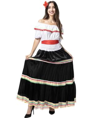 Strój Meksykański Plus Size dla kobiet
