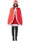Mrs Claus Cape for Women