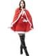 Mrs Claus Cape for Women