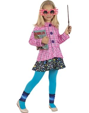 Disfraz de Luna Lovegood para niña