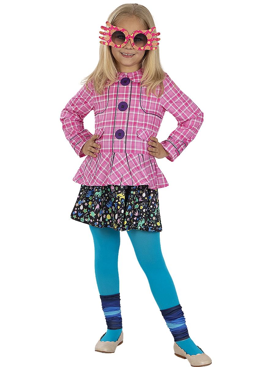 Luna Lovegood Costume for Girls