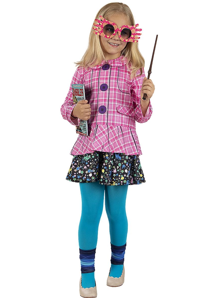 Maskeraddräkt Luna Lovegood för barn