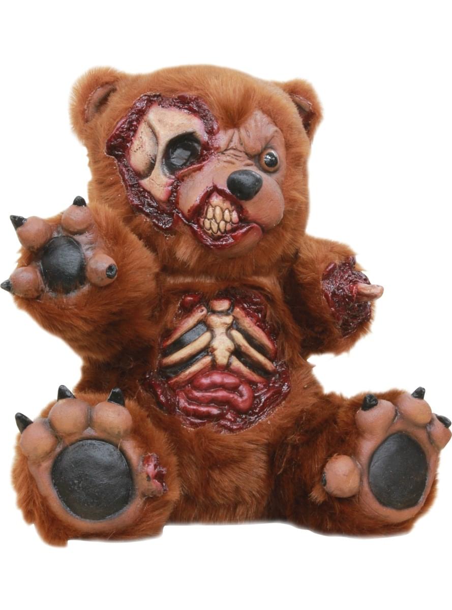 Figura decorativa da orsetto insanguinato
