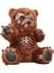 Decorative Bloody Teddy Bear Figure