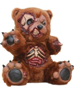 Decoratieve angstaanjagende teddybeer