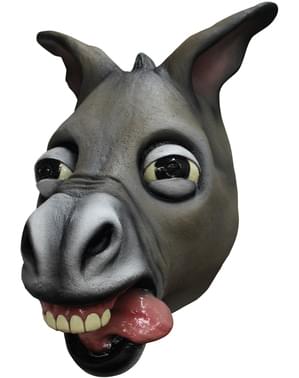 Máscara de asno rebelde para adulto