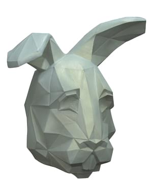 Maschera cubica da coniglio per adulto