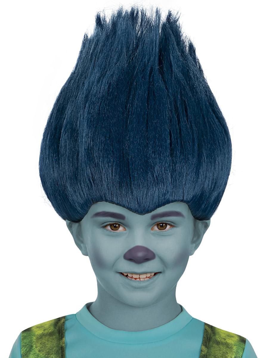 Peruk Branch för barn - Trolls 3