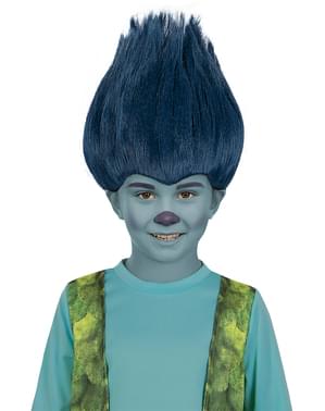 Peruk Branch för barn - Trolls 3