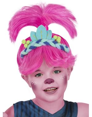 Poppy Wig for Girls - Trolls 3