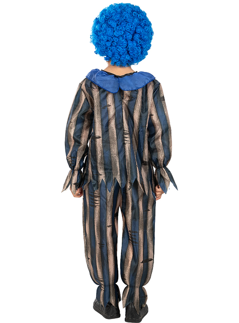 Scary Clown Costume for Boys