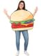 Hamburger kostume til voksne