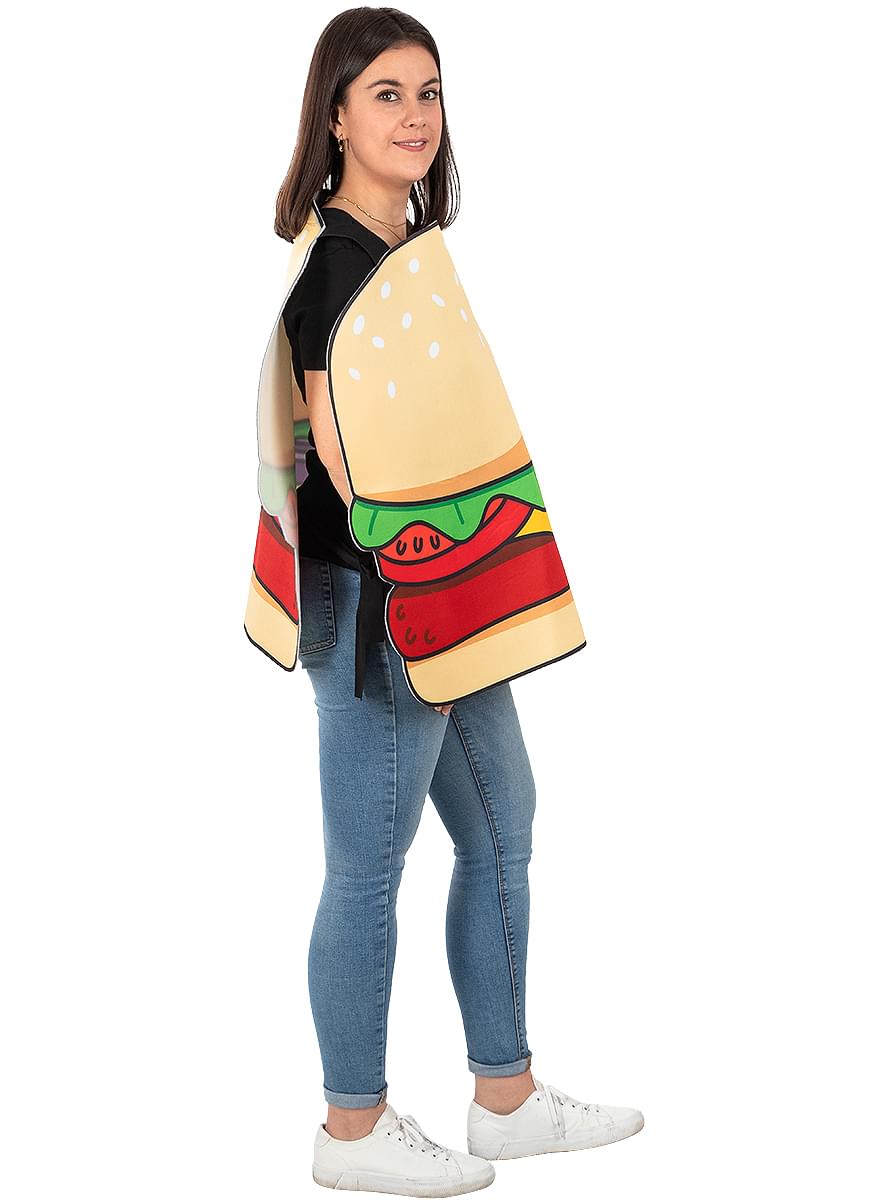 Burger kostīms pieaugušajiem
