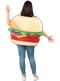 Maskeraddräkt hamburgare för vuxen