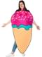 Disfraz de helado para adulto