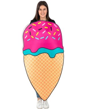 Fato de gelado para adulto