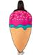 Disfraz de helado para adulto