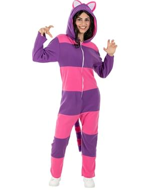 Strój Onesie Kot z Cheshire dla dorosłych