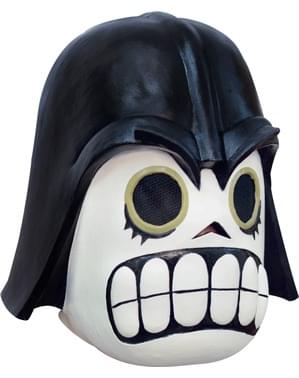 Máscara de Lord Oscuro día de los muertos para adulto