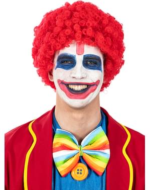 Parrucca da Pagliaccio per completare il tuo vestito da clown