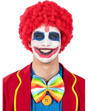 Funidelia Costume Da Pagliaccio Horror Deluxe Uomo - Completo Con Camicia, Pantaloni E Maschera