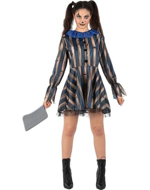 Scary Clown Costume for Women