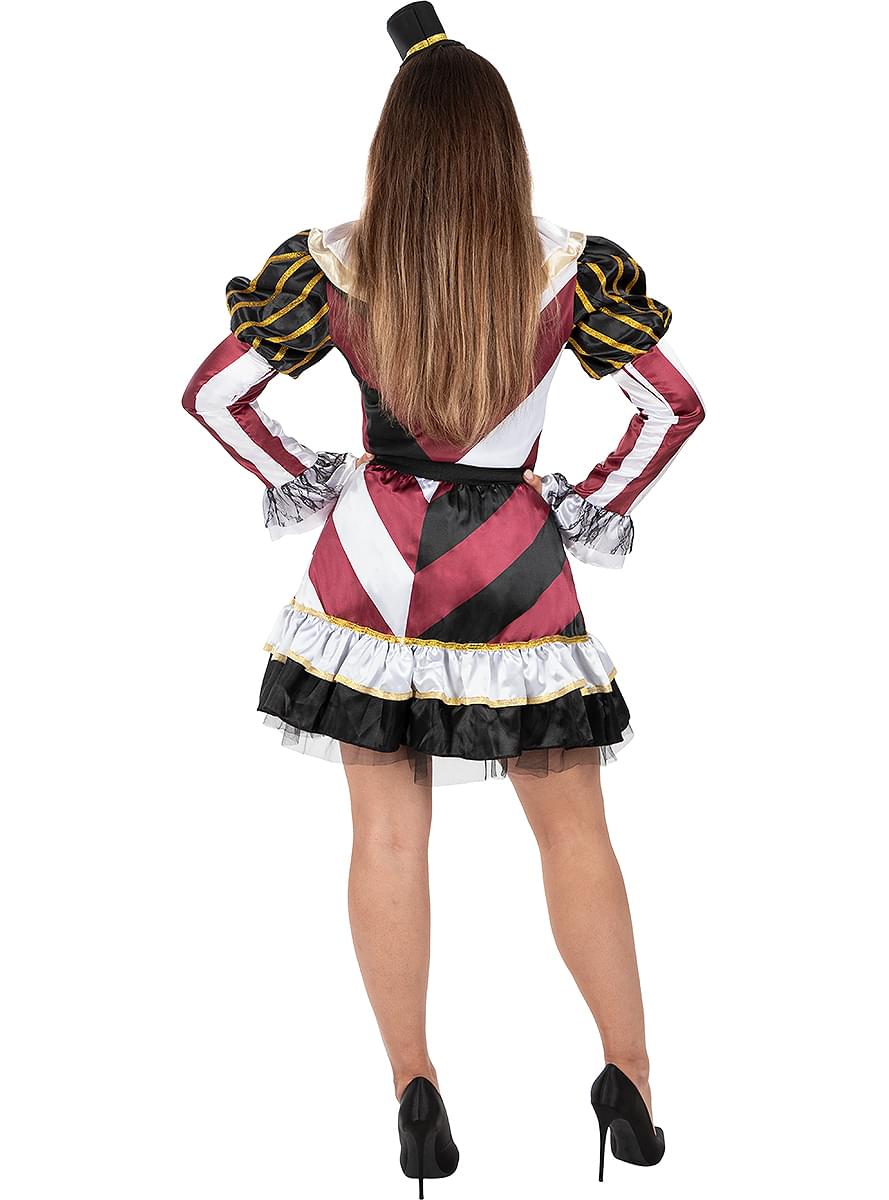 Premium Sexy Scary Clown Costume for Women