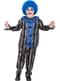 Maskeraddräkt skräckinjagande clown för barn