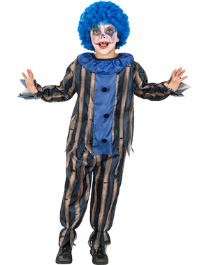 Scary Clown Costume for Boys