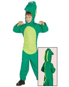 Kokodril aus dem Sumpf Kostüm für Jungen