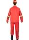 Zombie Firefighter Costume for Men