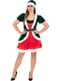 Costum sexy de Crăciun Elf pentru femei