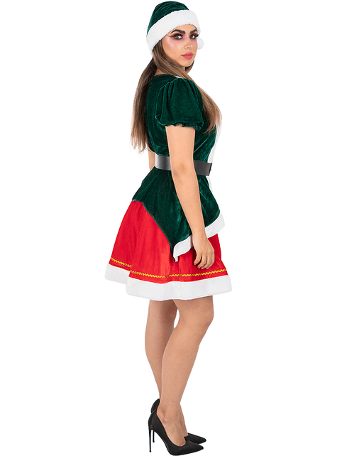 Sexy Christmas Elf Costume for Women