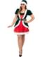 Costume da elfa natalizia sexy da donna