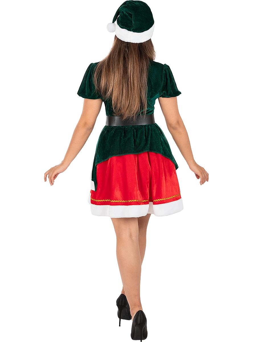 Costum sexy de Crăciun Elf pentru femei