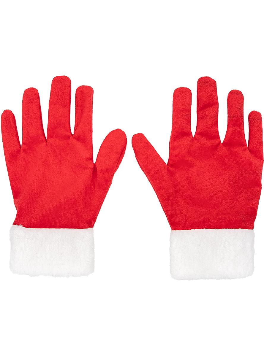 Luvas de Mãe Natal