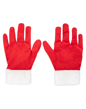 Rękawiczki Pani Mikołajowa