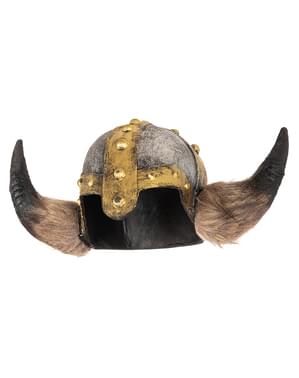 Deluxe Viking Helmet
