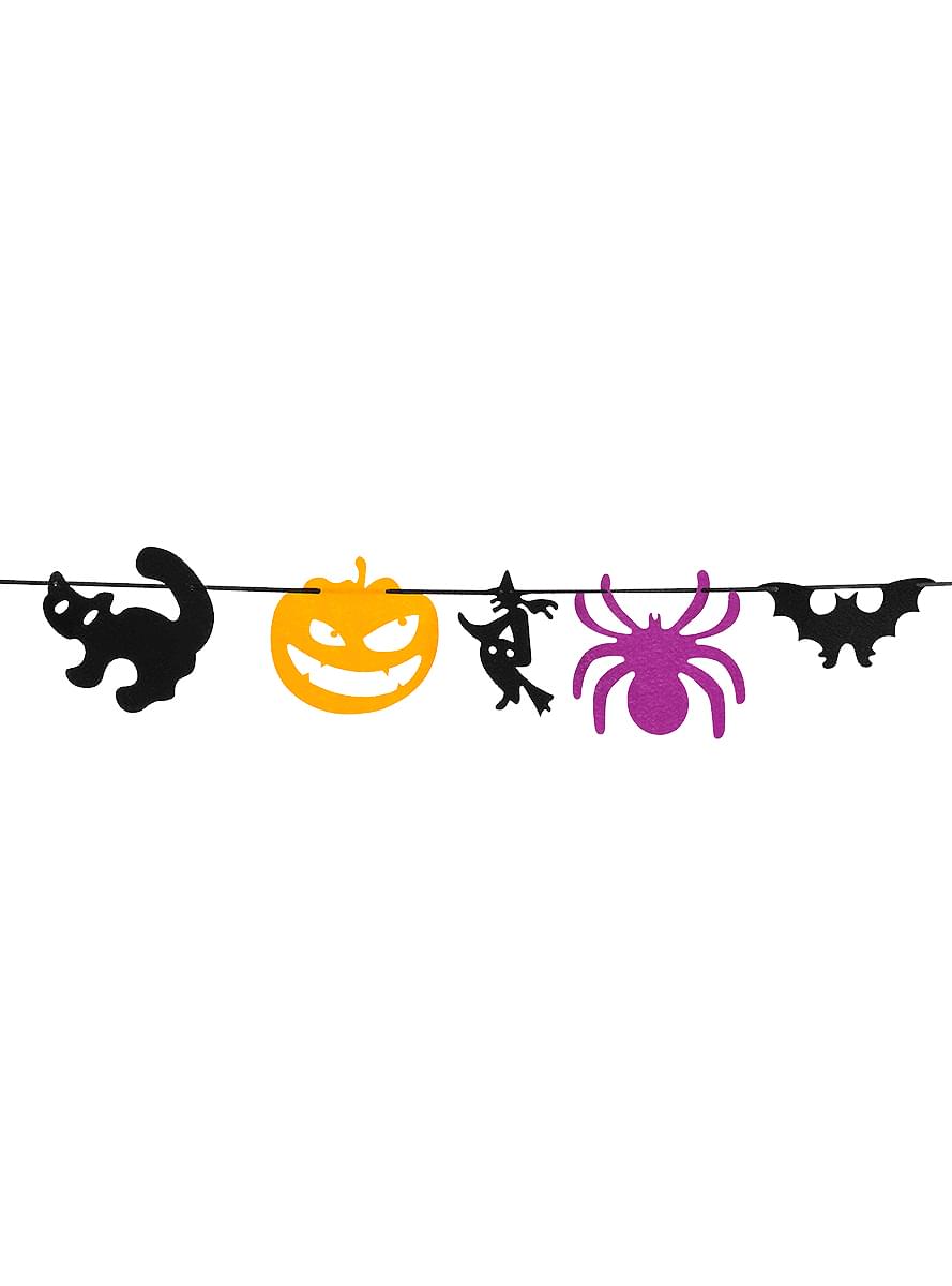 Κρεμαστά Σημαιάκια Halloween