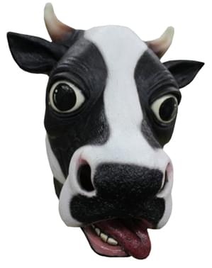Masque Vache laitière adulte