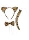 Set doplňků leopard